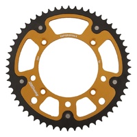 48t Gold Supersprox Stealth Rear Sprocket for 2007-2023 Honda CRF150RB BW - Optional Gearing