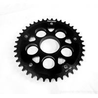 41t Black Supersprox Stealth Rear Sprocket for 2013-2018 MV Agusta Brutale 675 - Optional Gearing