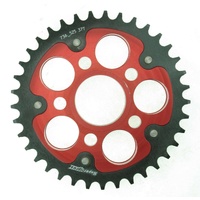 36t Red Supersprox Stealth Rear Sprocket for 1998-1999 Ducati 748 SPS Racing - Optional Gearing 520 Pitch