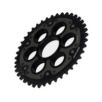 37t Black Supersprox Stealth Rear Sprocket for 2011 Ducati 1198 - Optional Gearing 520 Pitch