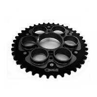 39t Black Supersprox Stealth Sprocket for 2007-2009 Ducati 1098 / R / S