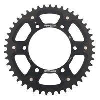 42t Black Supersprox Stealth Rear Sprocket for 2020-2022 Yamaha XTZ690 Tenere 700 - Optional Gearing