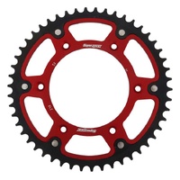 45t Red Supersprox Stealth Rear Sprocket for 1991-1995 Honda CRM250 Import - Optional Gearing