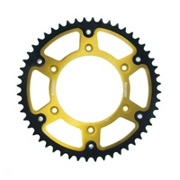 46t Gold Supersprox Stealth Rear Sprocket for 2015-2022 Beta RR300 2T - Optional Gearing