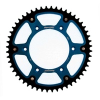 42t Blue Supersprox Stealth Rear Sprocket for 2000-2001 Husaberg FE400 - Optional Gearing