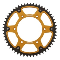 51t Gold Supersprox Stealth Rear Sprocket for 1994-2018 KTM 250 EXC - Optional Gearing