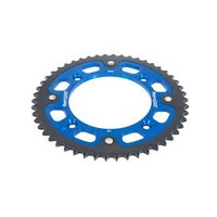 47t Blue Supersprox Stealth Rear Sprocket for 2007-2011 KTM 105 SX - Optional Gearing