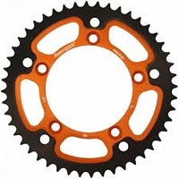 46t Orange Supersprox Stealth Rear Sprocket for 2000 KTM 60 SX - Optional Gearing