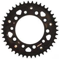 41t Black Supersprox Stealth Rear Sprocket for 2014-2020 Honda CB650F - Optional Gearing