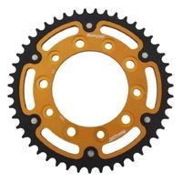 41t Gold Supersprox Stealth Rear Sprocket for 2000-2002 Honda VT750C2 - Standard Gearing