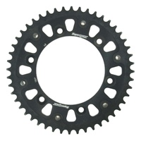 42t Black Supersprox Stealth Rear Sprocket for 2017-2019 Honda CBR1000RR ABS - Optional Gearing