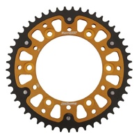 43t Gold Supersprox Stealth Rear Sprocket for 2017-2019 Honda CBR1000RR ABS - Standard Gearing