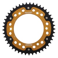 42t Gold Supersprox Stealth Rear Sprocket for 2004-2005 Honda CBR1000RR - Optional Gearing