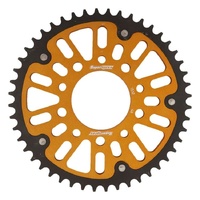 42t Gold Supersprox Stealth Rear Sprocket for 1987-1999 Honda CB400F NC31 - Optional Gearing