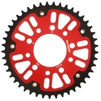 44t Red Supersprox Stealth Rear Sprocket for 2020-2022 Honda CRF1100L Africa Twin - Optional Gearing