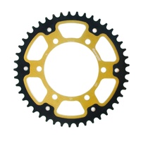 38t Gold Supersprox Stealth Rear Sprocket for 2001-2002 Suzuki TL1000S - Standard Gearing