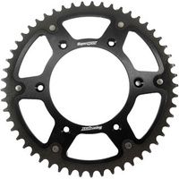 39t Black Supersprox Stealth Rear Sprocket for 1995-1997 Kawasaki ZX-6R ZX600 - Optional Gearing