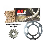 EK Gold O-Ring Chain & Sprocket Kit for 1982-1983 Honda CT185 - 15/52