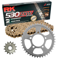 RK Gold X-Ring Chain & Sprocket Kit for 2003-2008 Honda CB1300F - 18/39