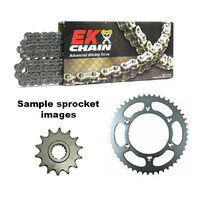 EK O-Ring Chain & Sprocket Kit for 1996-2023 Suzuki DR200SE 15/45