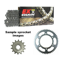 EK X-Ring Chain & Sprocket Kit for 1998-2006 Suzuki GSX750F 15/43