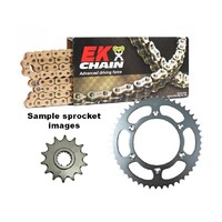 EK Gold X-Ring Chain & Sprocket Kit for 2018-2024 Kawasaki EX400 Ninja - 14/41