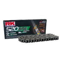 RK 520 XRE X-Ring Street Motocross Motorbike Chain - 120 links