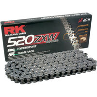 RK 520 ZXW X-Ring Race Motocross Motorbike Chain - 124 links