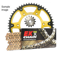 EK Gold Chain & Stealth Sprocket Kit for 2014-2017 Yamaha WR250F - 13/50 (520 Pitch)