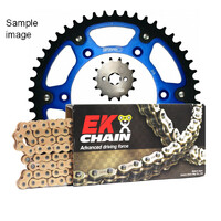 EK Gold Chain & Stealth Sprocket Kit for 2025 Husqvarna TC150 - 13/48 (520 Pitch)