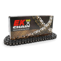 EK 530 ZVX X-Ring X-Ring Black Motorbike Chain - 122 links