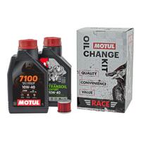 Motul Oil Change Kit for 2004-2017 Honda CRF250R