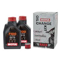 Motul Oil Change Kit for 2015-2024 Yamaha YZ250FX