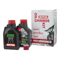 Motul Oil Change Kit for 2022-2024 Honda CRF250RX