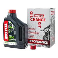 Motul Oil Change Kit for 2015-2024 Yamaha YZ250FX