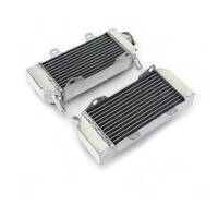 Radiator Pair for 2004-2009 Honda CRF250R