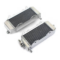 Radiator Pair for 2004-2005 Kawasaki KX250F