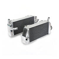 Radiator Pair for 2005-2008 Honda CRF450R