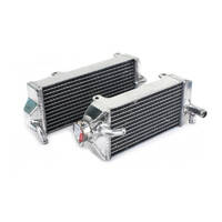 Radiator Pair for 2007-2009 Suzuki RMZ250