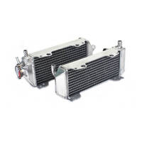 Radiator Pair for 2001-2007 Suzuki RM125