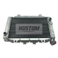 Radiator for 2005-2006 Yamaha YFM400FAT 4x4 Auto Kodiak - 5ND-E240A-01