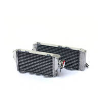 Radiator Pair for 2012-2015 Kawasaki KX450F