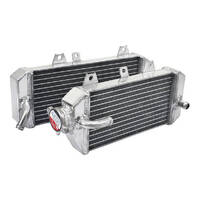 Radiator Pair for 2017-2020 Kawasaki KX250F