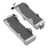 Radiator Pair for 1990-2001 Honda CR500R