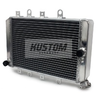 Radiator for 2009-2015 Yamaha YFM550 FA Grizzly - 1HP-E2460-00