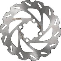 Rear Brake Disc Rotor for 2006-2008 Yamaha YFZ450 