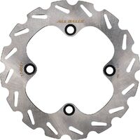 Rear Brake Disc Rotor for 2009-2014 Yamaha YFM550 FAP Grizzly EPS 