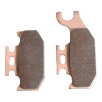 Sintered Rear Left Brake Pad Pair for 2014-2019 Can-Am Commander 1000 Max DPS