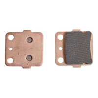 Sintered Rear Brake Pad Pair for 1994-2001 Yamaha YZ80LW BW