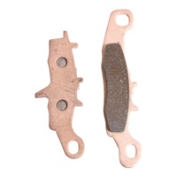 Sintered Front Brake Pad Pair for 2001-2025 Kawasaki KX85 BW